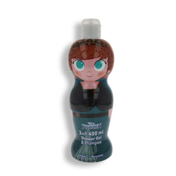 2-in-1 Gel en Shampoo Frozen Anna Kinderen (400 ml)