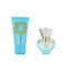 Parfumset voor Dames Versace EDT Dylan Turquoise 2 Onderdelen