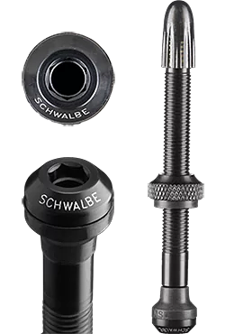 Tubeless ventiel Schwalbe 80mm (2 stuks)