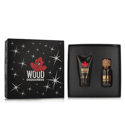 Parfumset voor Heren Dsquared2 EDT Wood 2 Onderdelen