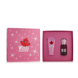 Parfumset voor Dames Dsquared2 EDT Wood 2 Onderdelen