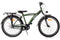 Roady 24 Inch 38,5 cm Jongens 3V Terugtraprem Groen