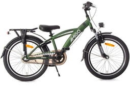 Roady 20 Inch 27,5 cm Jongens 3V Terugtraprem Groen