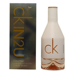 Damesparfum Ck In2U Calvin Klein EDT Inhoud 100 ml