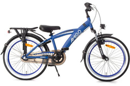 Roady 20 Inch 27,5 cm Jongens 3V Terugtraprem Blauw