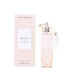 Damesparfum Adolfo Dominguez Agua fresca de rosas blancas EDT 60 ml