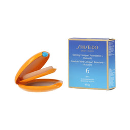 Compacte Bronspoeders Shiseido Natuurlijk Spf 6 12 g