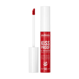 Lippenstift Andreia Kiss Proof 8 ml Rood Nº 2