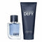 Parfumset voor Heren Calvin Klein EDT Defy 2 Onderdelen