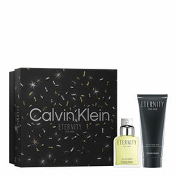 Parfumset voor Heren Calvin Klein EDT Eternity 2 Onderdelen
