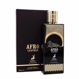 Herenparfum Maison Alhambra EDP Afro Leather 80 ml