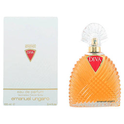 Damesparfum Emanuel Ungaro EDP Diva (100 ml)