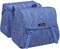 Dubbele fietstas New Looxs Joli Alma 37 liter - 38 x 18 x 30 cm (2x) - blauw