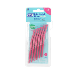 Interdentale borstels Tepe Roze (6 Onderdelen)