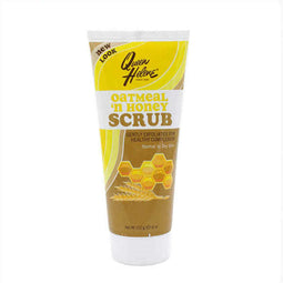 Gezicht Exfoliator Queen Helene Oatmeal & Honey (170 g)
