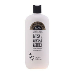 Hydraterende Body Lotion Musk Alyssa Ashley Musk (750 ml)