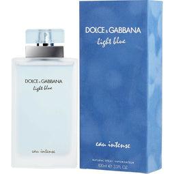 Damesparfum Dolce & Gabbana EDP Light Blue Eau Intense 100 ml