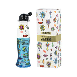 Damesparfum Moschino EDT Cheap & Chic So Real 50 ml