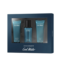 Parfumset voor Heren Davidoff EDT Cool Water 3 Onderdelen
