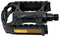 Platformpedaal MTB Kunststof 9/16 Inch zwart set