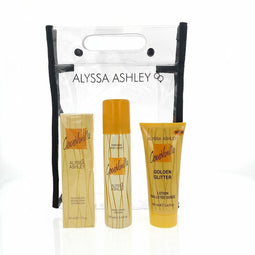Parfumset voor Dames Alyssa Ashley Cocovanilla (3 pcs)