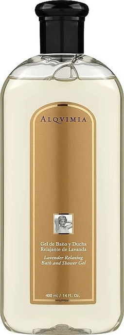 Alqvimia Lavender Relaxing bath and shower gel 400ml