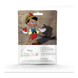 Gezichtsmasker Mad Beauty Disney Colour Pinocho Appel Hyaluronzuur Verfrissend (25 ml)