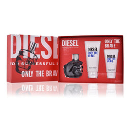 Parfumset voor Heren Diesel Only the Brave 3 Onderdelen