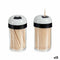 Tandenstoker houder Set Plastic (12 Stuks)