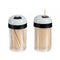 Tandenstoker houder Set Plastic (12 Stuks)