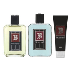 Parfumset voor Heren Puig Brummel 3 Onderdelen