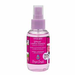 Hydro-alcoholische gel Flor de Mayo Spray Fresa