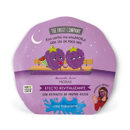 Gezichtsmasker The Fruit Company 25 ml Braambes Vitaliserende