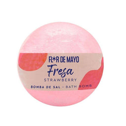 Badpomp Flor de Mayo Aardbei 200 g