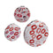 Zakspiegel Kristal Plastic 8 x 2,4 x 8 cm (12 Stuks)