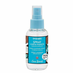 Hydro-alcoholische gel Flor de Mayo Kokosnoot (100 ml)