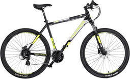 Lux 27.5 Inch 51 cm Heren 24V Hydraulische schijfrem Zwart/Geel