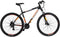 Lux 29 Inch 53 cm Heren 24V Hydraulische schijfrem Zwart/Oranje