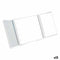 Zakspiegel LED Licht Wit 1,5 x 9,5 x 11,5 cm (12 Stuks)