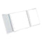 Zakspiegel LED Licht Wit 1,5 x 9,5 x 11,5 cm (12 Stuks)