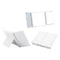 Zakspiegel LED Licht Wit 1,5 x 9,5 x 11,5 cm (12 Stuks)