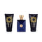 Parfumset voor Heren Versace EDT Dylan Blue 3 Onderdelen