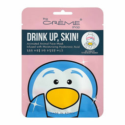 Gezichtsmasker The Crème Shop Drink Up, Skin! Penguin (25 g)