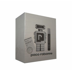Parfumset voor Heren Paco Rabanne Phantom EDT Phantom 2 Onderdelen