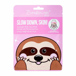 Gezichtsmasker The Crème Shop Slow Dawn, Skin! Sloth (25 g)