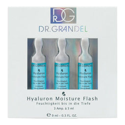 Ampullen met Lifting Effect Hyaluron Moisture Dr. Grandel 3 ml