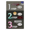 Gezichtsmasker Peel Off Holika Holika Pig-clear Strong 3 Step