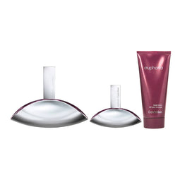 Parfumset voor Dames Calvin Klein Euphoria 3 Onderdelen