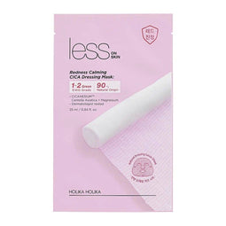 Masker van stof Holika Holika Less On Skin Verzachtend