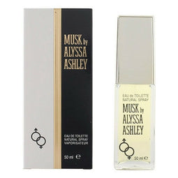 Damesparfum Musk Alyssa Ashley 3434730732332 EDT Inhoud 50 ml